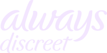 Always Discreet Footer